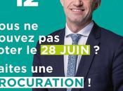 Vous n’êtes Paris juin Votez procuration...