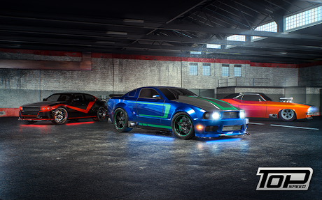 Télécharger Top Speed: Drag & Fast Racing 3D APK MOD (Astuce) screenshots 2