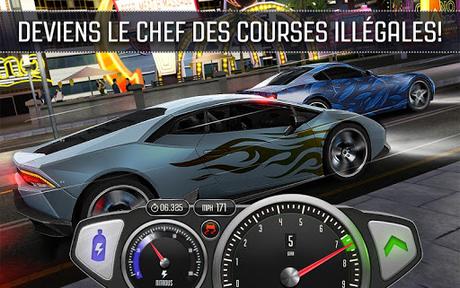 Télécharger Top Speed: Drag & Fast Racing 3D APK MOD (Astuce) screenshots 4