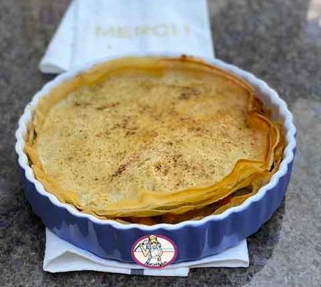 Tarte aux légumes façon tajine Tarte aux légumes façon tajine
