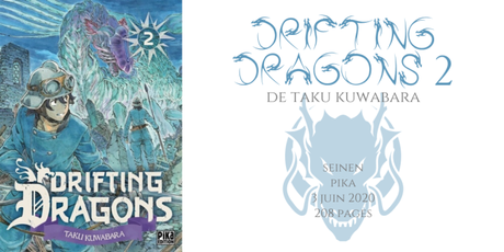 Drifting dragons #2 • Taku Kuwabara