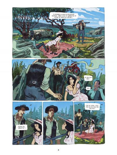 La peau de l'ours tome 2 - BDfugue.com