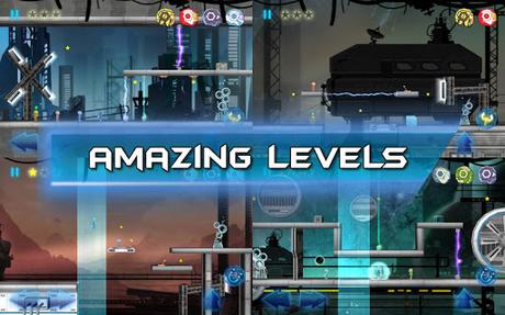 Télécharger Robot Bros Gravity APK MOD (Astuce) Télécharger Robot Bros Gravity APK MOD (Astuce) 4