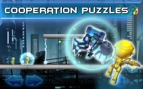 Télécharger Robot Bros Gravity APK MOD (Astuce) Télécharger Robot Bros Gravity APK MOD (Astuce) 3