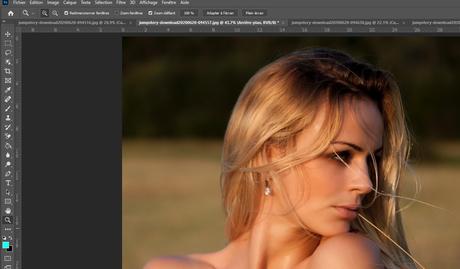 Comment détourer sur photoshop 2020 ouvir une photo dans photoshop