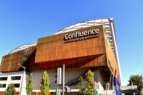 Confluence : le quartier tendance… Confluence : le quartier tendance…