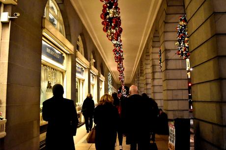 Une balade dans les rues illuminées de Londres…