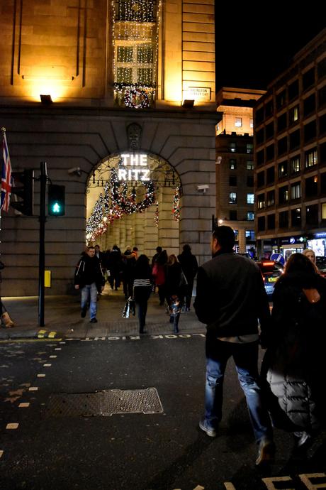 Une balade dans les rues illuminées de Londres…