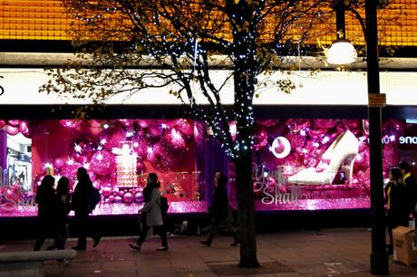 Une balade dans les rues illuminées de Londres…