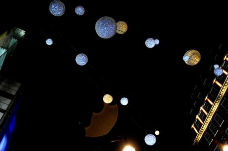 Une balade dans les rues illuminées de Londres…