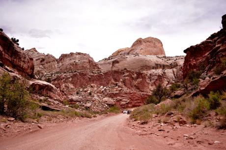 Sur la route… Sur la route…