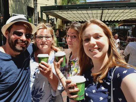 Sur la route… Sur la route…