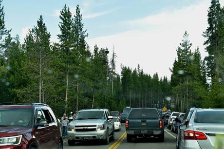 Sur la route… Sur la route…