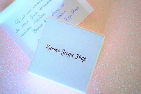 Mon bracelet de cheville Karma Yoga Shop karma yoga shop chaîne de cheville