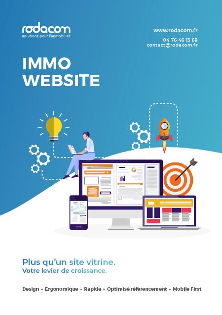 Publicité : Site Internet Agence Immobiliere – Agence Webmarketing à Grenoble