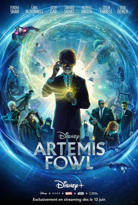 [AVIS] Artemis Fowl, Artemis fail !