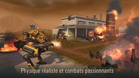 Code Triche WWR: Robot Jeux de Guerre en ligne APK MOD (Astuce) screenshots 5