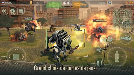 Code Triche WWR: Robot Jeux de Guerre en ligne APK MOD (Astuce) screenshots 3