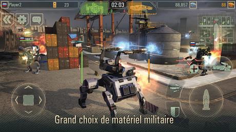 Code Triche WWR: Robot Jeux de Guerre en ligne APK MOD (Astuce) screenshots 4