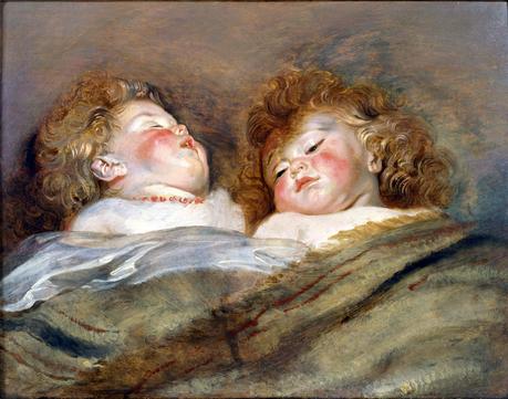 Fichier:Rubens Two Sleeping Children.jpg — Wikipédia