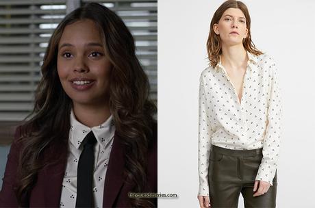 13 REASONS WHY : Jessica’s dot shirt in S4E07