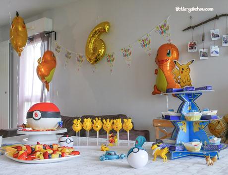 decoration anniversaire 9 ans garcon