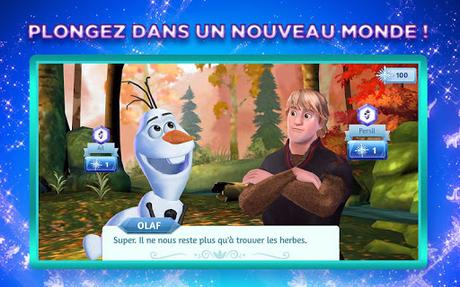 Télécharger Gratuit Les aventures Disney Frozen : un nouveau match 3 APK MOD (Astuce) 5