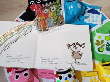 INSTA REVIEW : La couleur des émotions de Anna Llenas INSTA REVIEW : La couleur des émotions de Anna Llenas