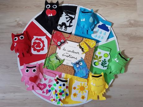 La couleur des émotions de Anna Llenas INSTA REVIEW : La couleur des émotions de Anna Llenas