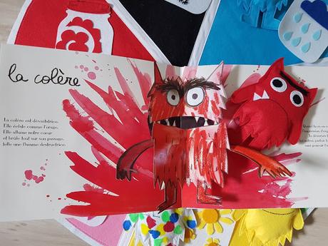 INSTA REVIEW : La couleur des émotions de Anna Llenas INSTA REVIEW : La couleur des émotions de Anna Llenas