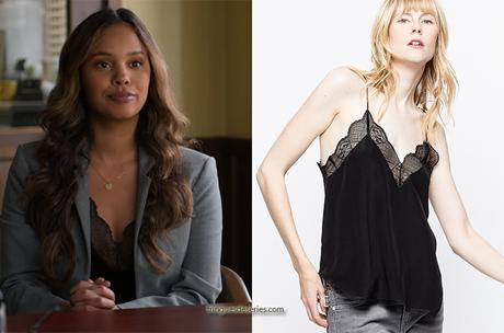 13 REASONS WHY : Jessica’s lace camisole in S4E09