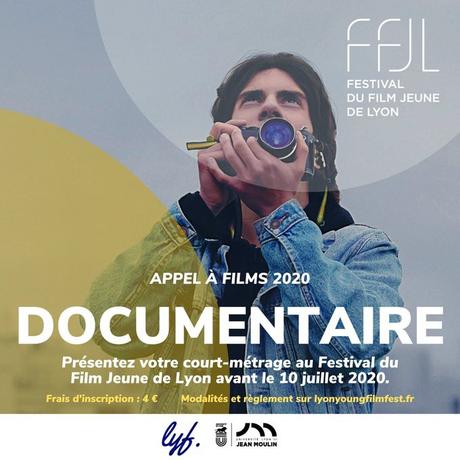 Appel à court métrage documentaire – Festival du Film Jeune de Lyon