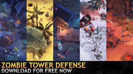 Code Triche Last Hope TD - Zombie Tower Defense Games Offline  APK MOD (Astuce) 6