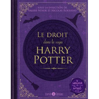 Le Droit dans la Saga Harry Potter, sous la direction de Valère Ndior et Nicolas Rousseau
