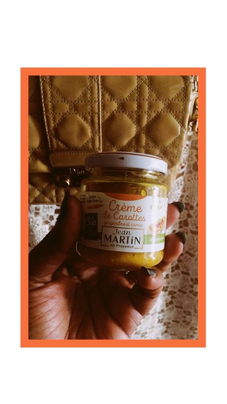 CUISINE : Les Nouveautés de la Boutique JEAN MARTIN : LA CRÈME DE CAROTTES GINGEMBRE ET CUMIN