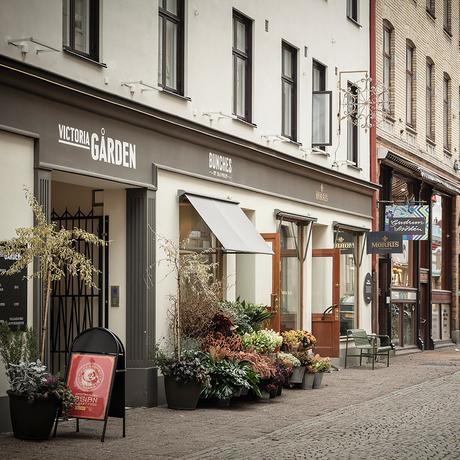 galerie marchande commerce artisans suède boutique déco Göteborg
