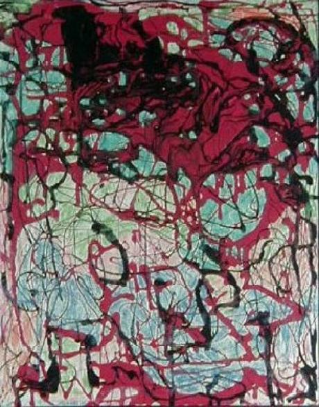 Drip painting – Pollock and others- Billet n° 278