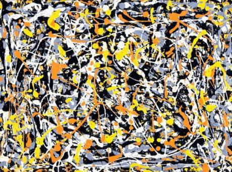 Drip painting – Pollock and others- Billet n° 278
