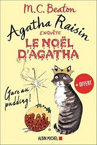 Ebook Gratuit  du Jour  – Le Noël d'Agatha Raisin :  Gare au Pudding !