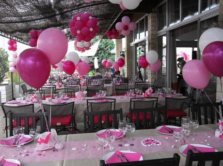 Ensemble De Décorations Pour Le 18ème Anniversaire Des Filles