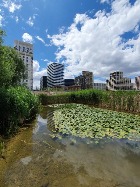 Batignolles architecture