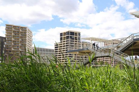 Batignolles architecture