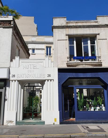 Batignolles architecture