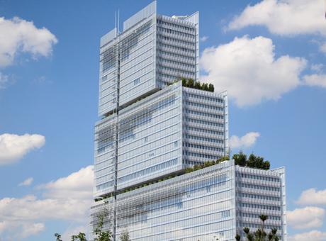 Batignolles architecture