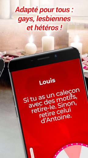 Télécharger Sexe Roulette - Jeux coquins pour couple Hot 🔥 APK MOD
(Astuce) Télécharger Sexe Roulette - Jeux coquins pour couple Hot 🔥 APK MOD (Astuce) 5