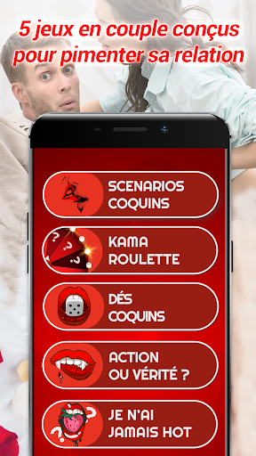 Télécharger Sexe Roulette - Jeux coquins pour couple Hot 🔥 APK MOD
(Astuce) Télécharger Sexe Roulette - Jeux coquins pour couple Hot 🔥 APK MOD (Astuce) 1