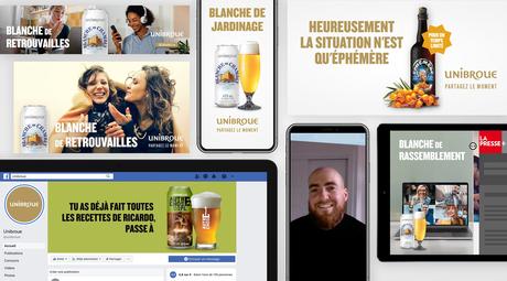 Info bière – Les Évadés signent la campagne d’été Unibroue

 – Bière blonde