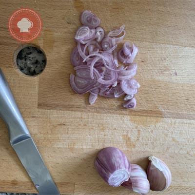 Tagliatelles aux coquilles saint Jacques et fruits de mer