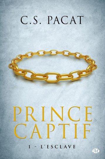 Prince Captif, tome 1  : L’esclave – C. S. Pacat