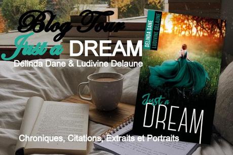 Blog Tour – Just a dream – Delinda Dane & Ludivine Delaune